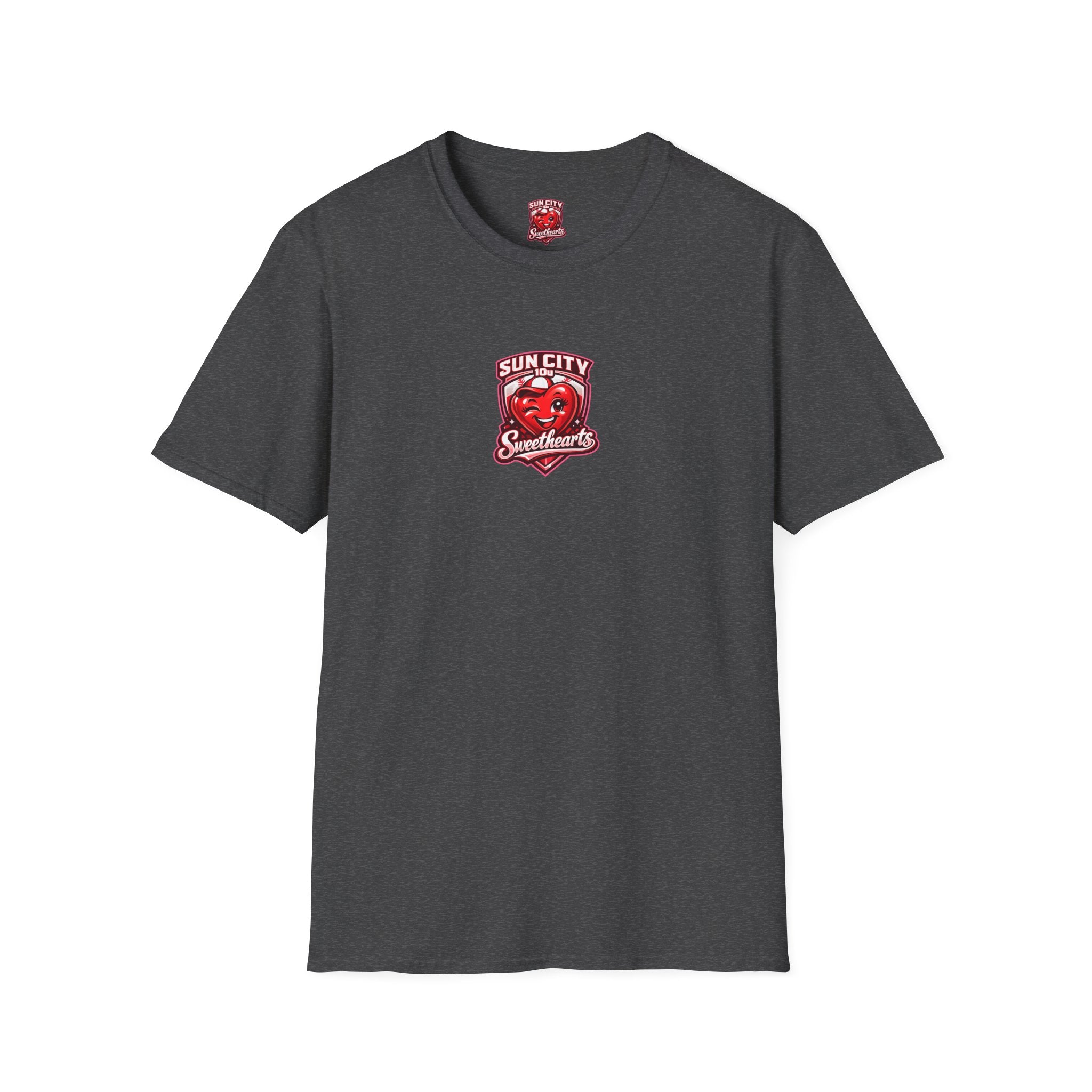 Sun City 10u Sweethearts - Adult T-Shirt