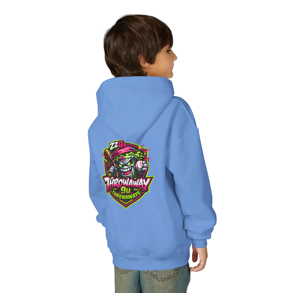 ZZ QA Throwaway 9u - Youth Hoodie