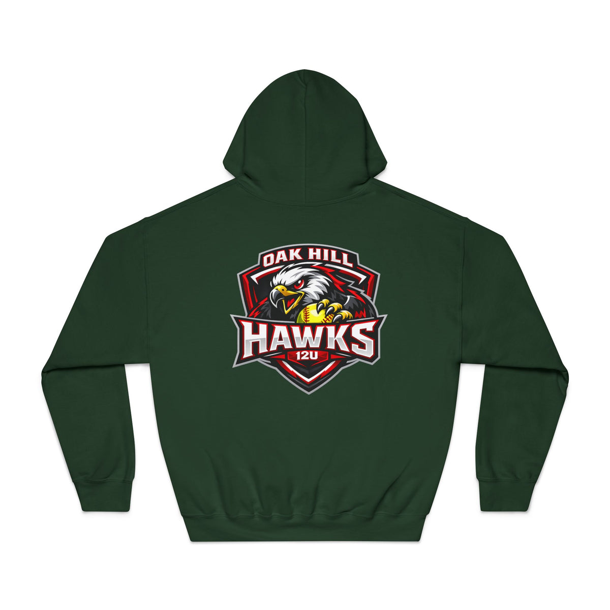 Oak Hill 12u Hawks - Adult Hoodie