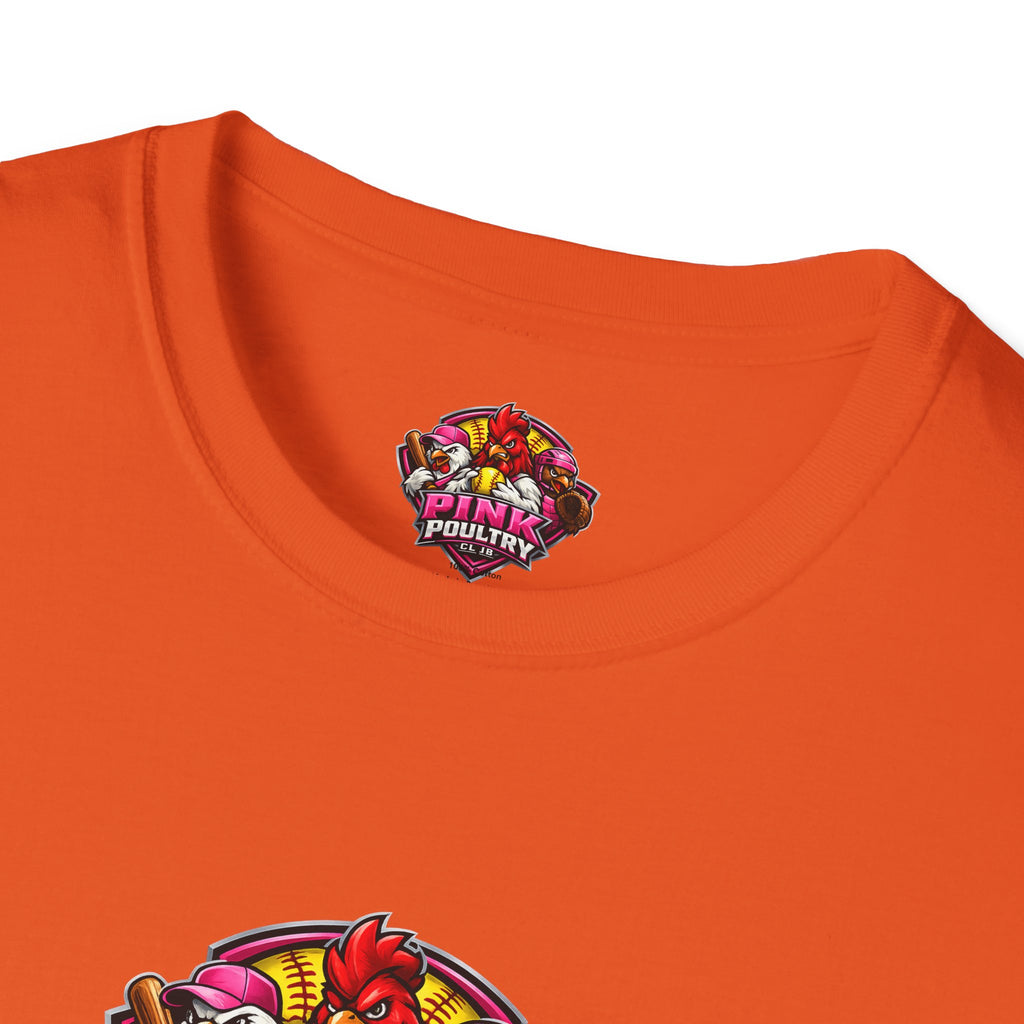 Pink Poultry Club - Adult T-Shirt