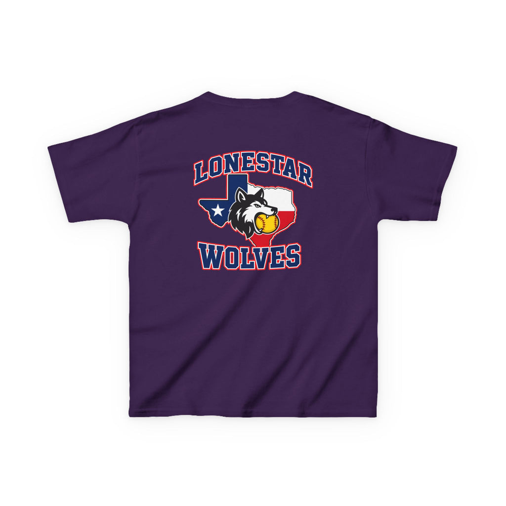Lonestar Wolves 14u - Youth T-Shirt