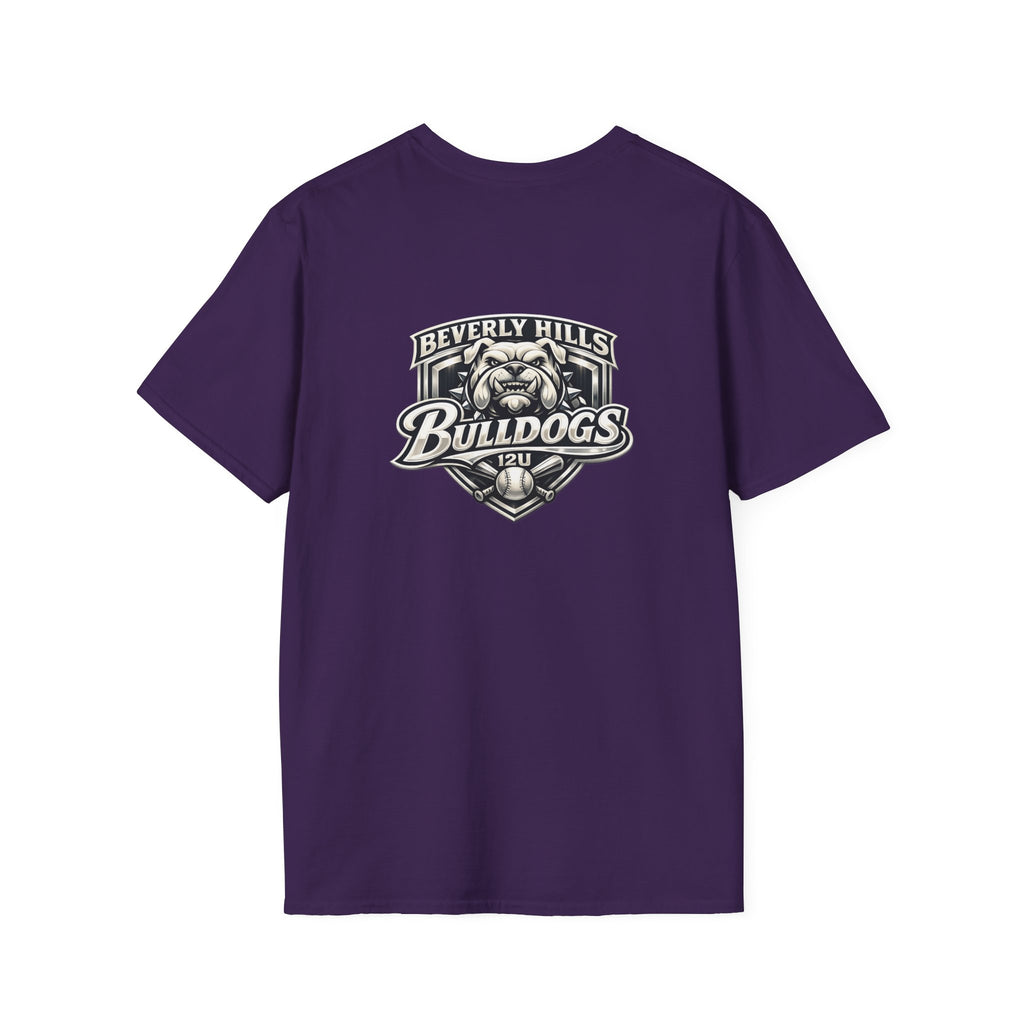Beverly Hills Bulldogs 12u - Adult T-Shirt