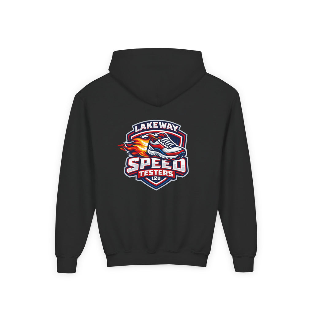 Lakeway Speed Testers 12u - Youth Hoodie