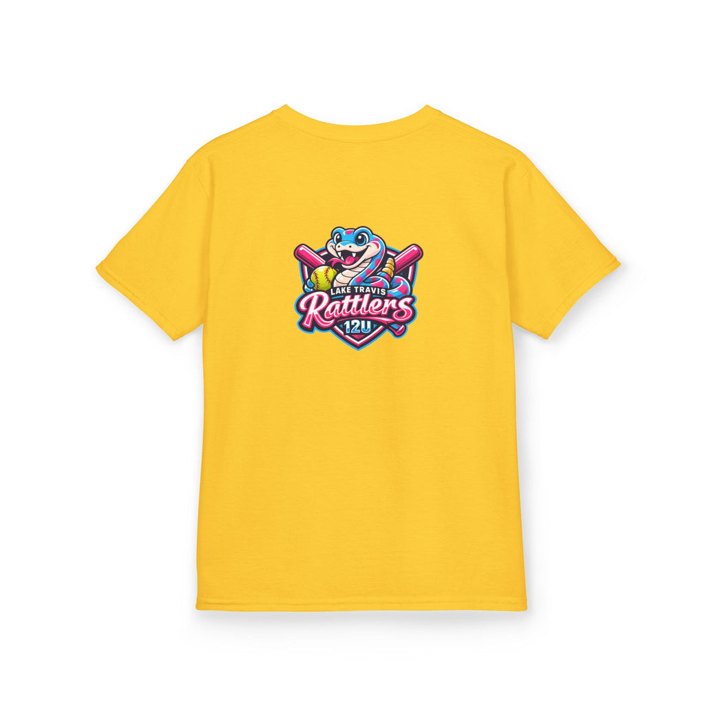 Lake Travis 12u Rattlers - Youth T-Shirt