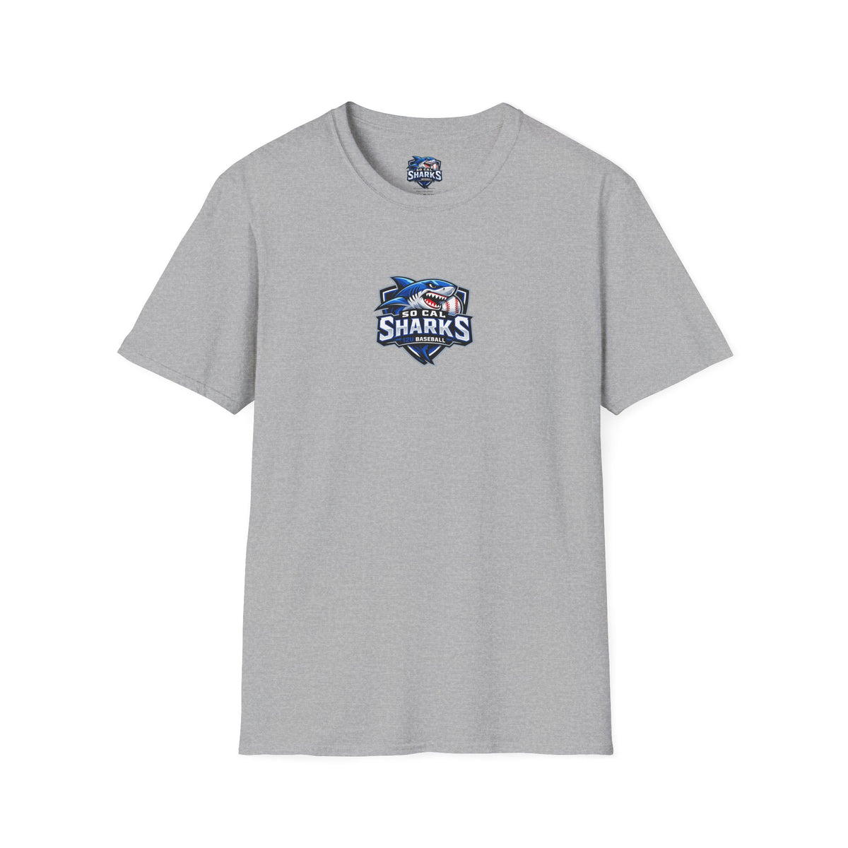 So Cal Sharks 12u Baseball - Adult T-Shirt