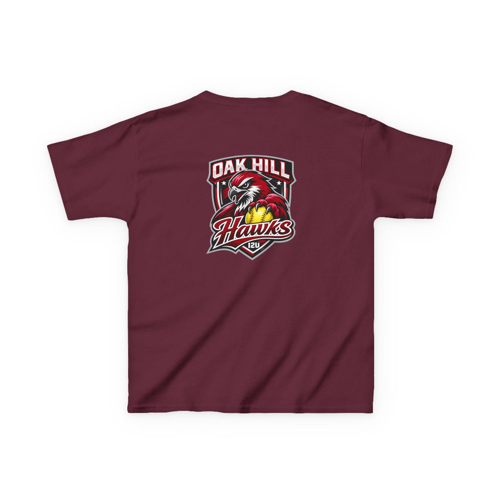 Oak Hill 12u Hawks - Youth T-Shirt