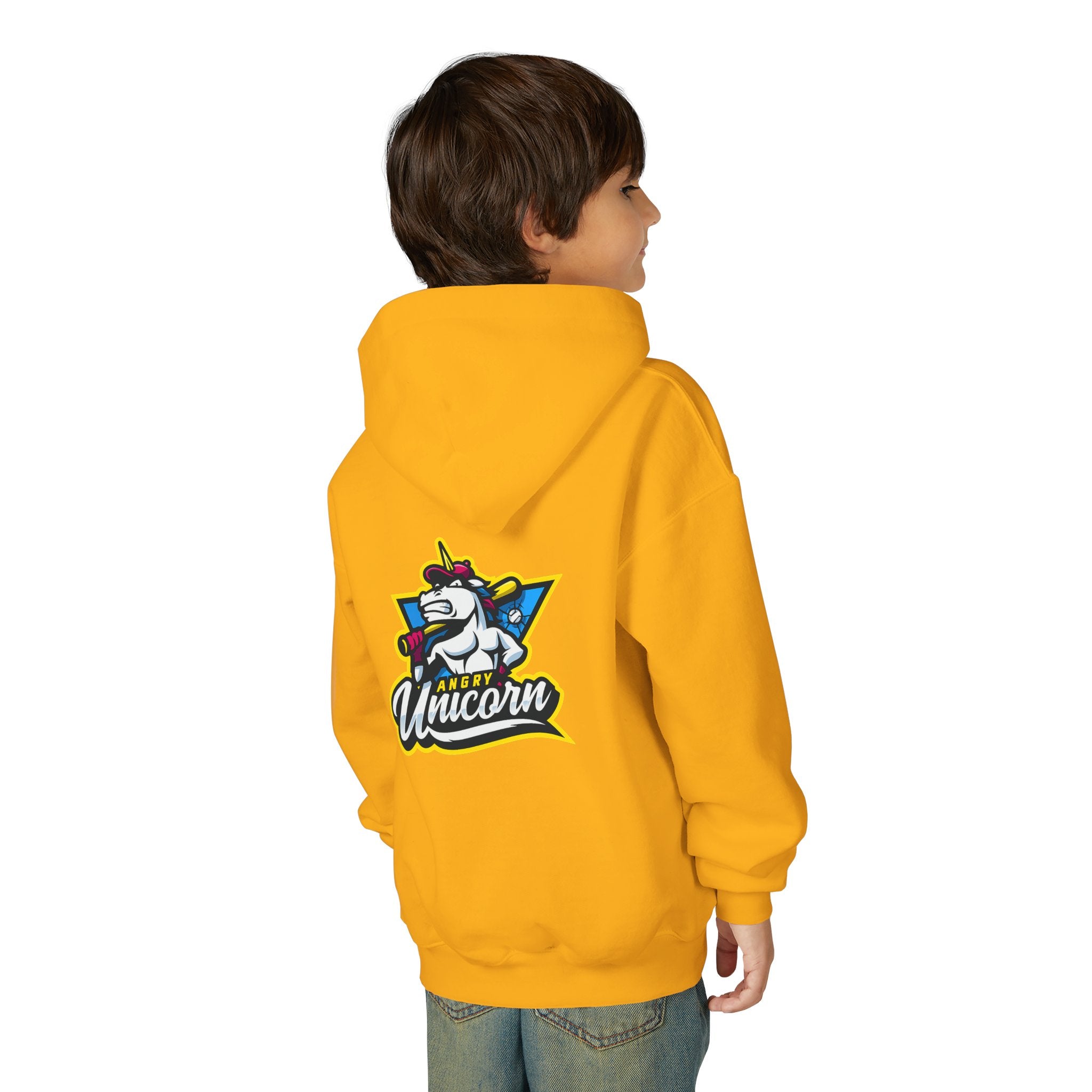 Albany 10u Angry Unicorns - Youth Hoodie