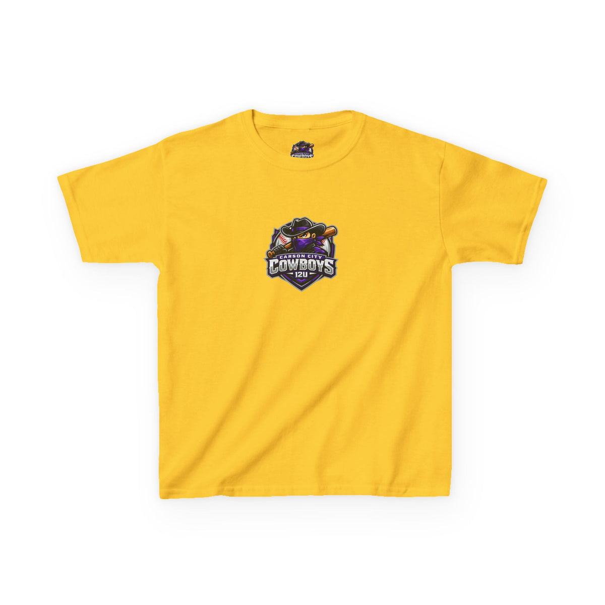 Carson City Cowboys 12u - Youth T-Shirt