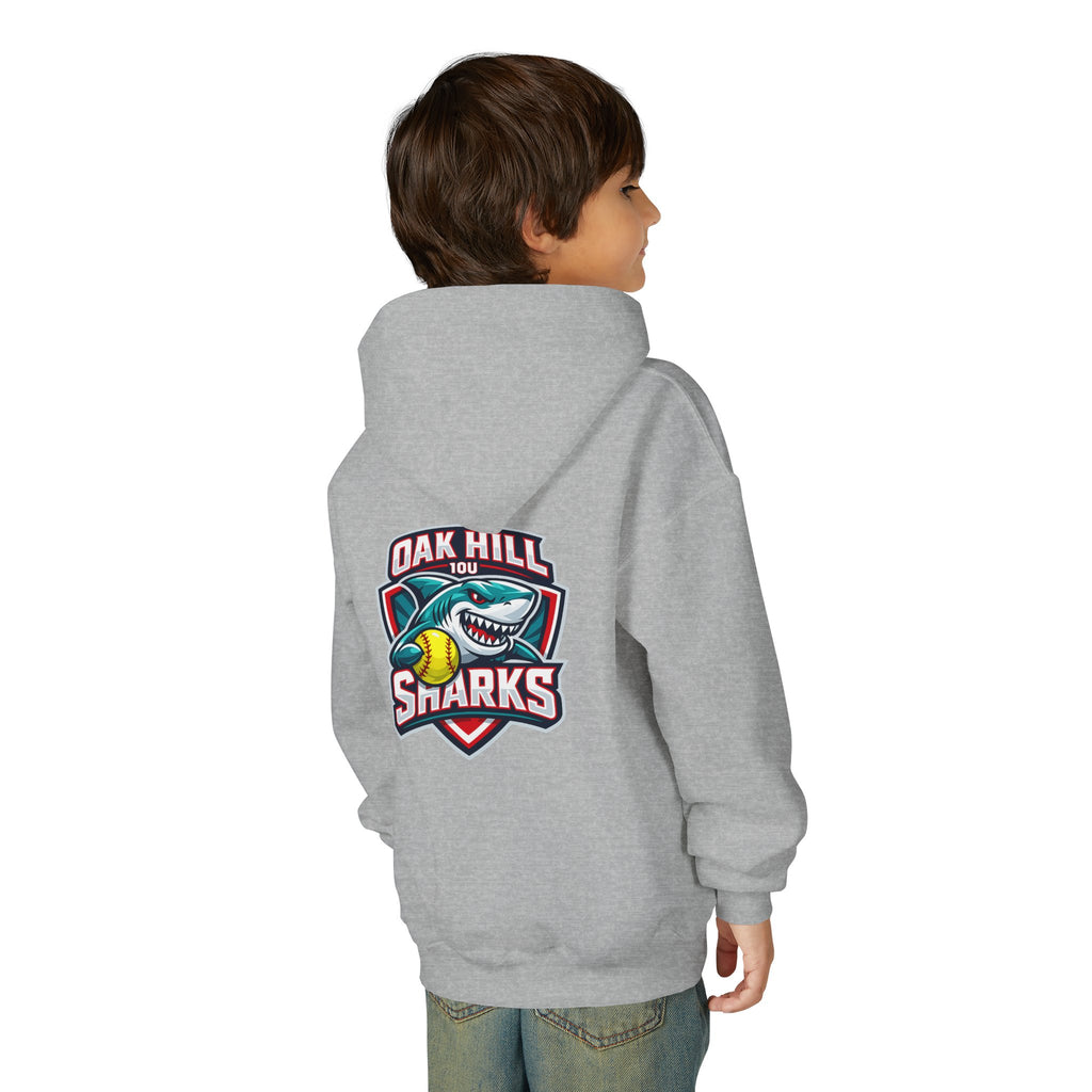 Oak Hill 10u Sharks - Youth Hoodie