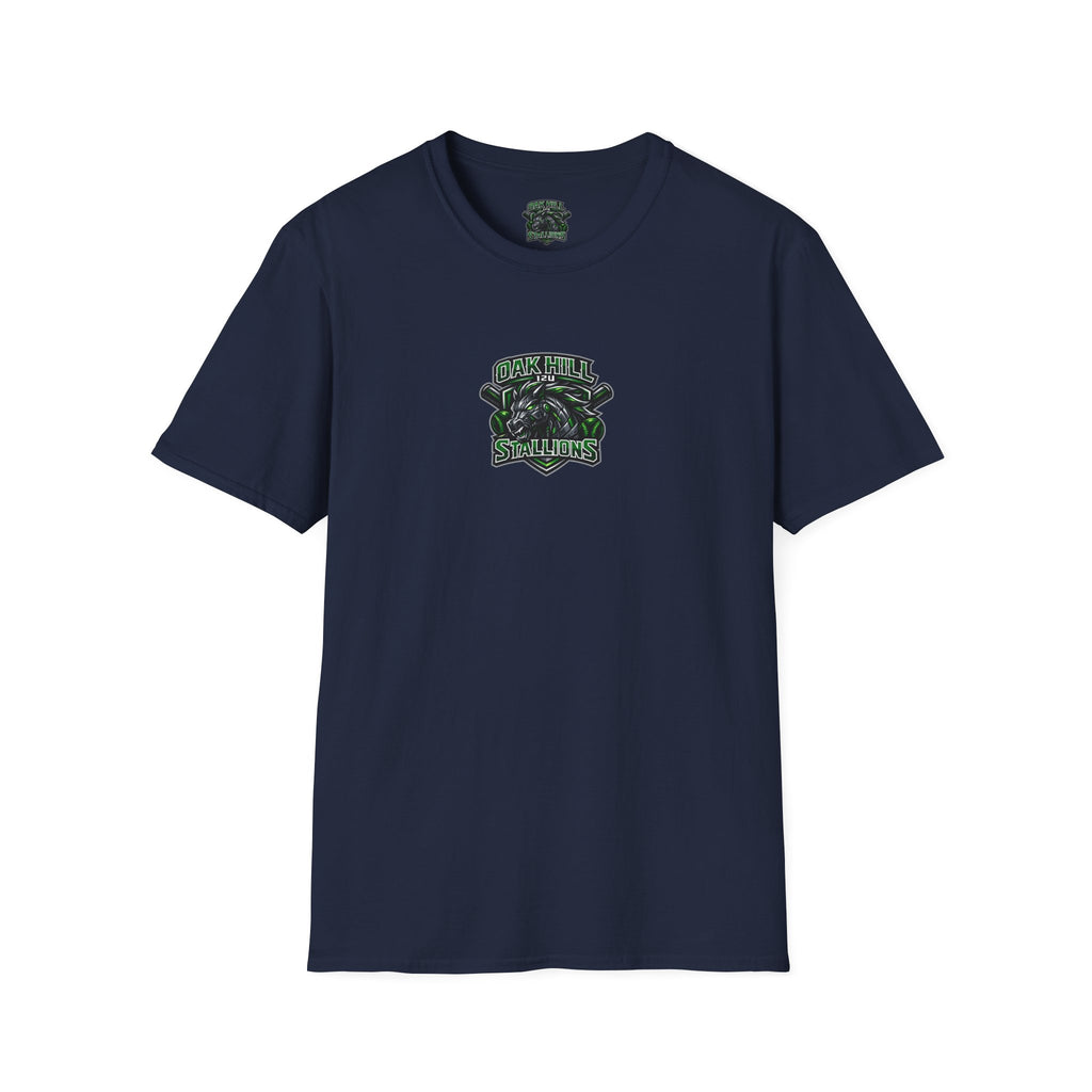 Oak Hill 12u Stallions - Adult T-Shirt