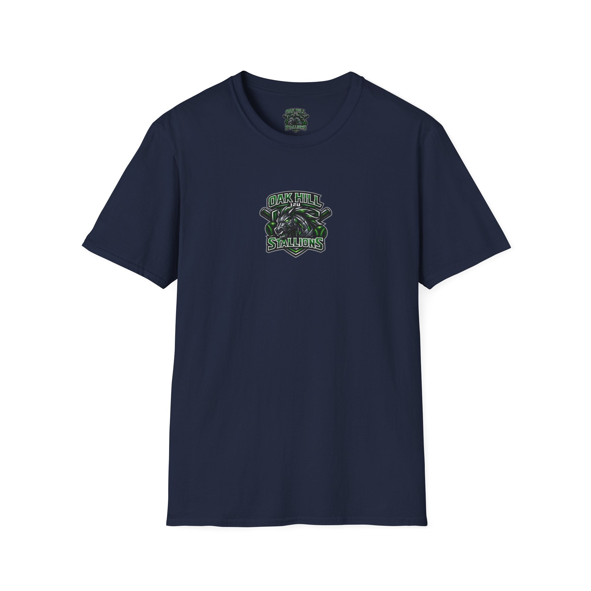 Oak Hill 12u Stallions - Adult T-Shirt