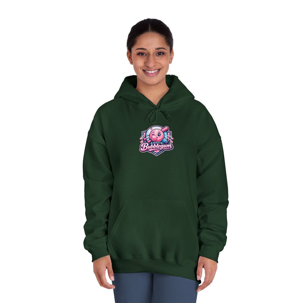 Austin Bubblegum - Adult Hoodie