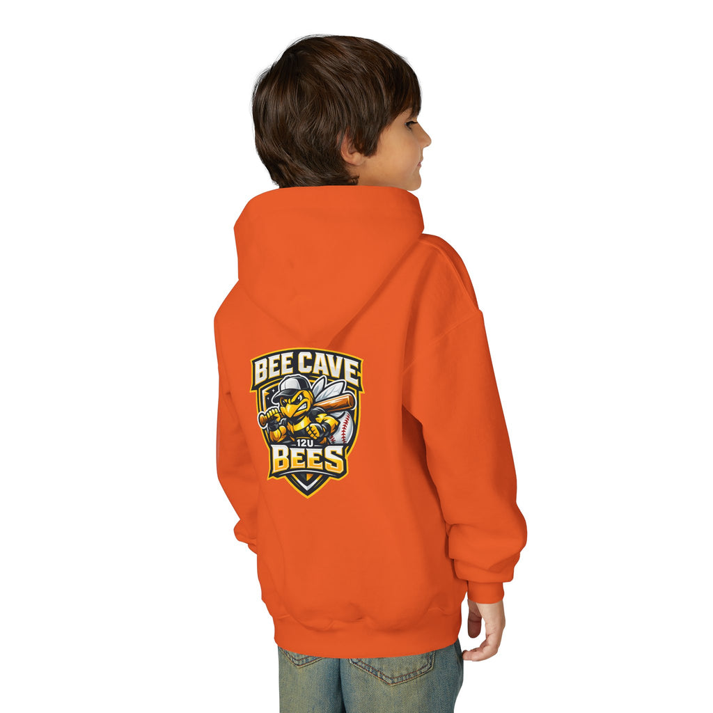 Bee Cave 12u Bees - Youth Hoodie
