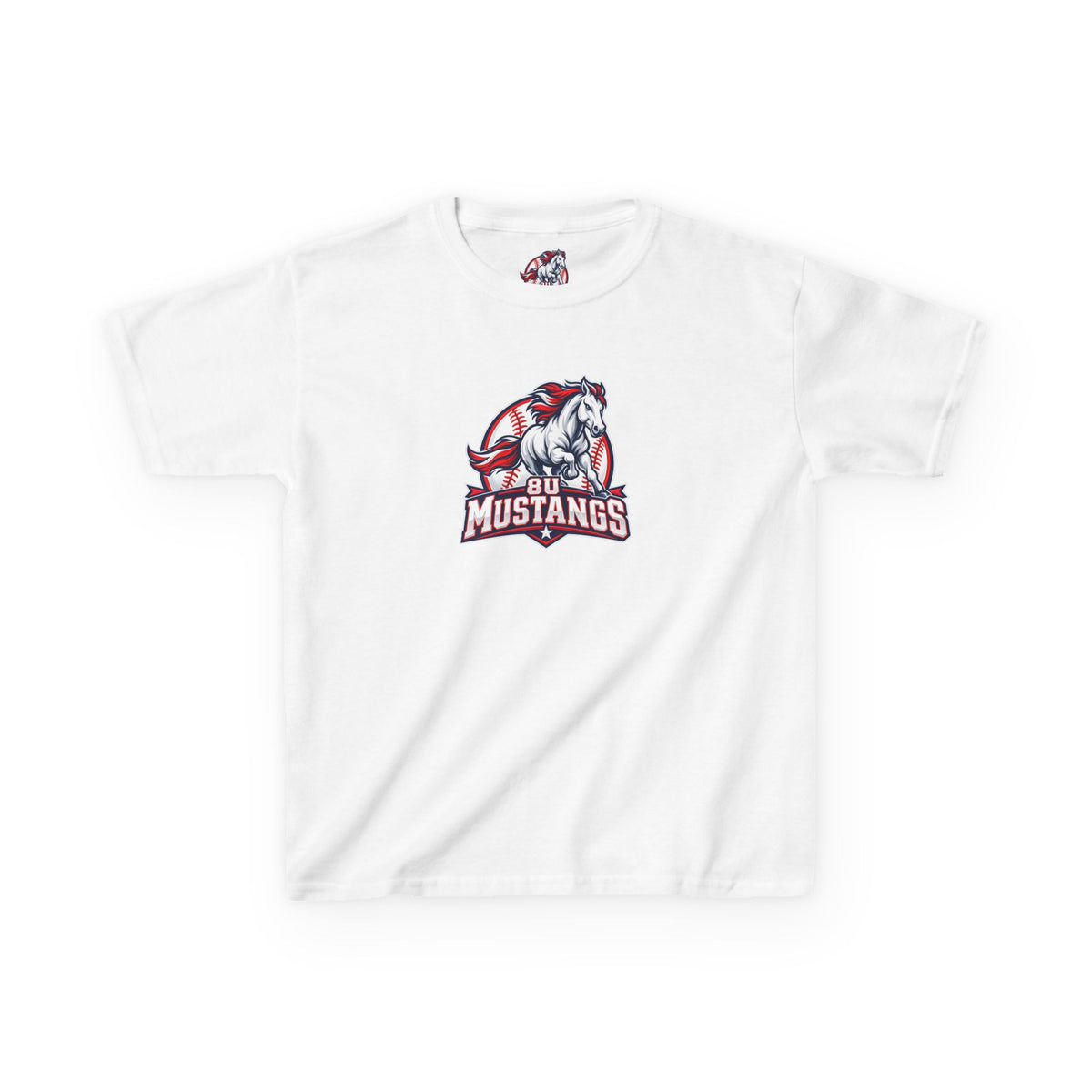 8U Mustangs - Youth T-Shirt