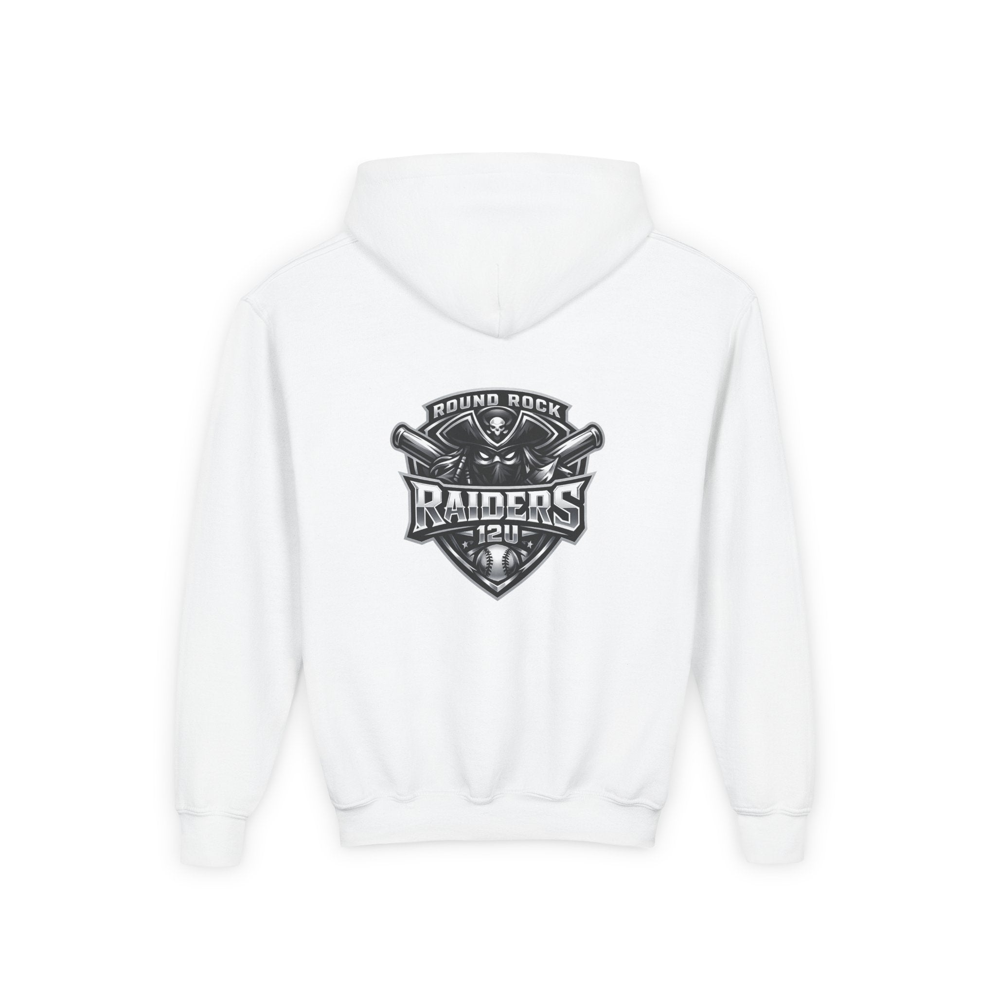 Round Rock 12u Raiders - Youth Hoodie