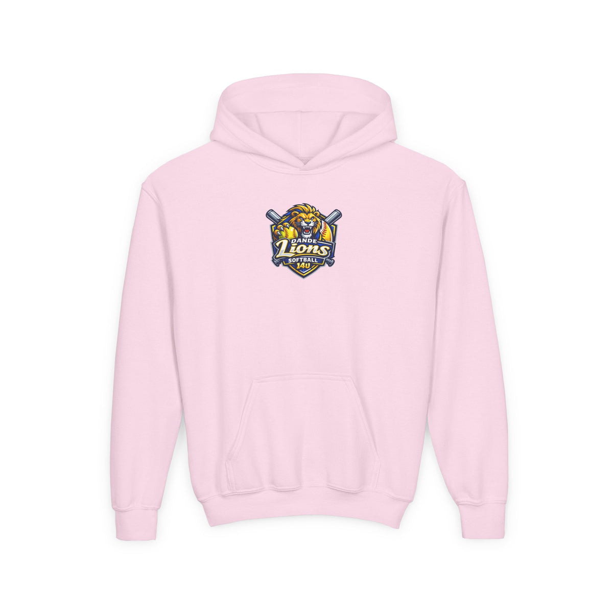 Dande-Lions Softball 14u - Youth Hoodie