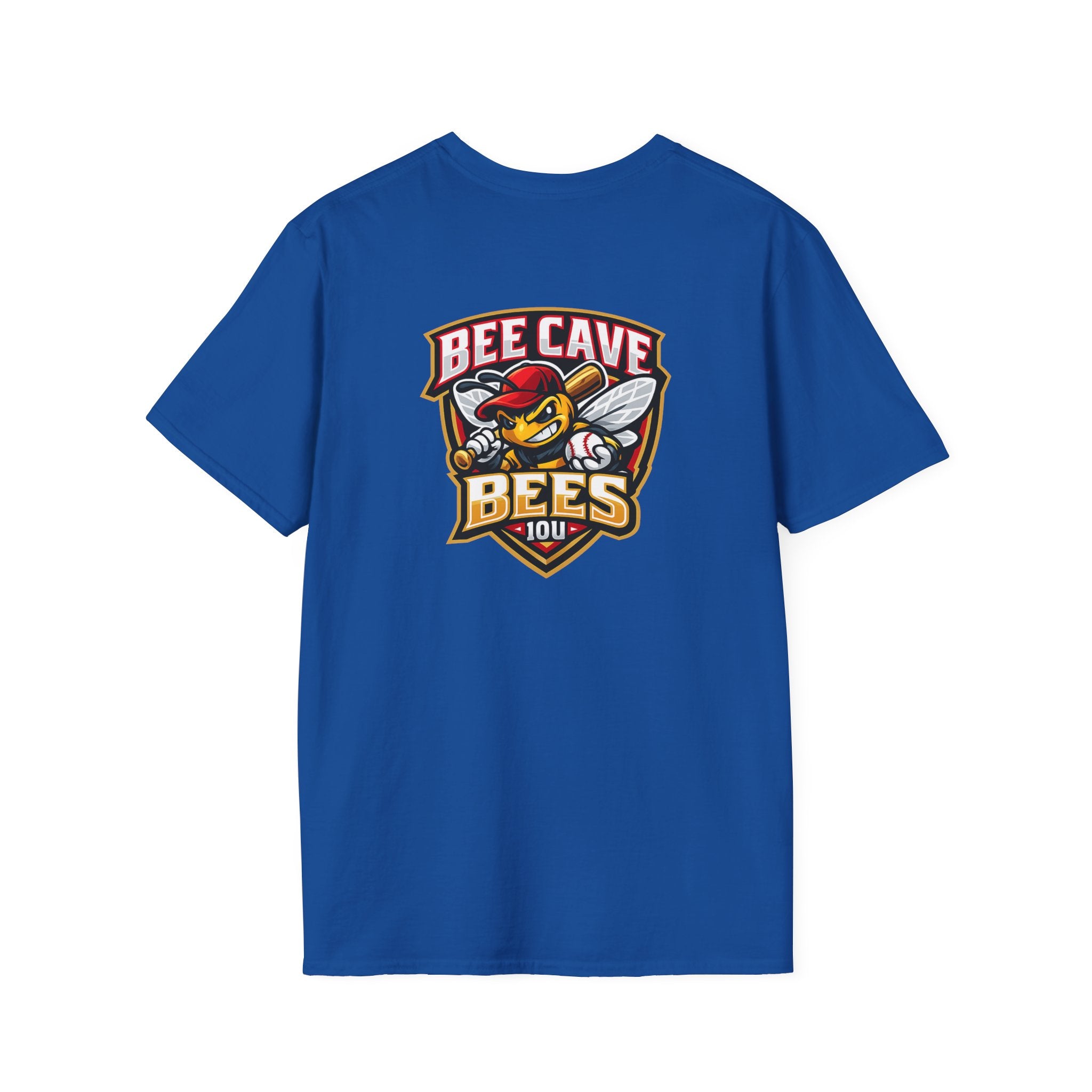 Bee Cave Bees 10u - Adult T-Shirt