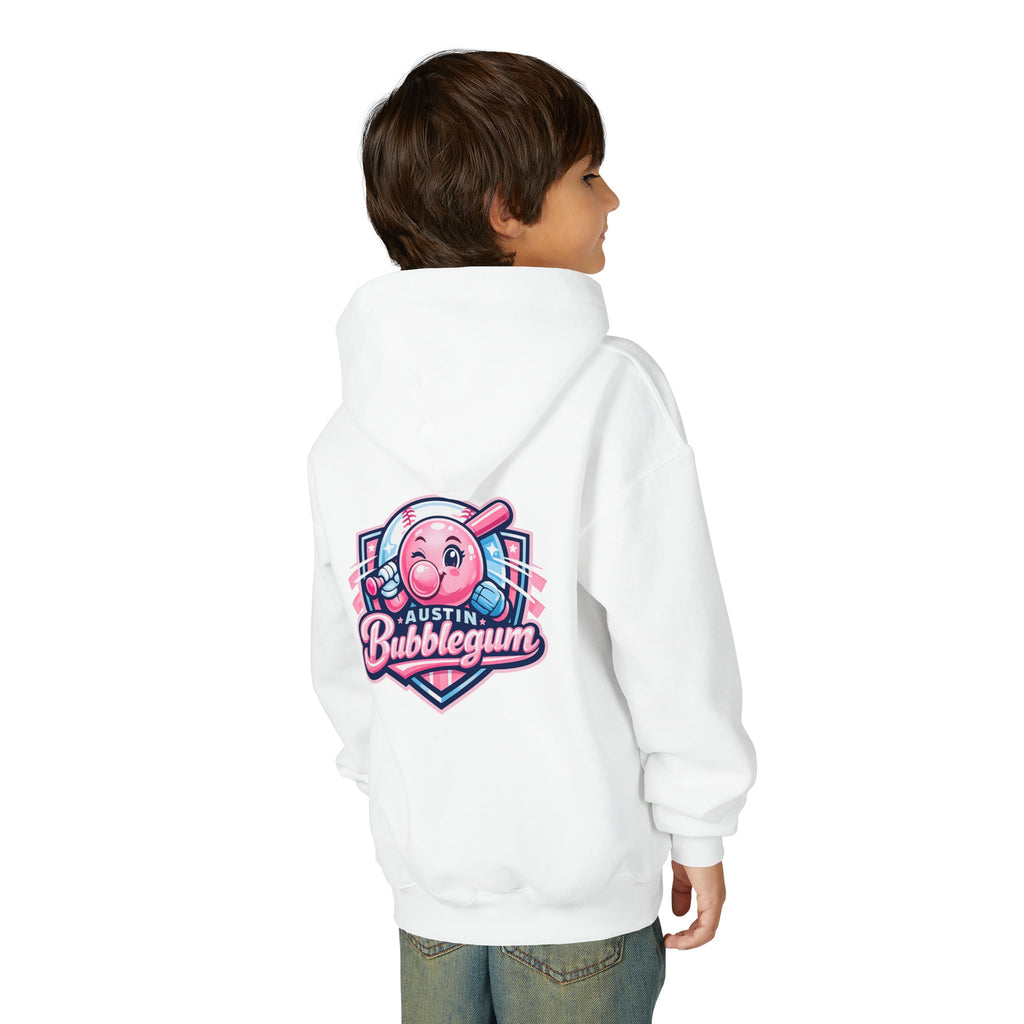 Austin Bubblegum - Youth Hoodie