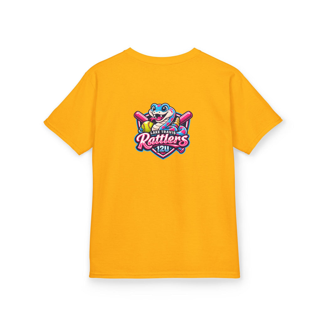 Lake Travis 12u Rattlers - Youth T-Shirt