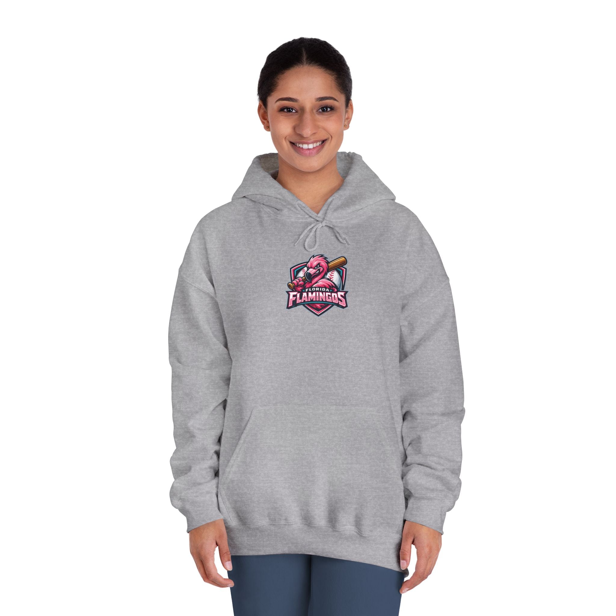 Florida Flamingos - Adult Hoodie