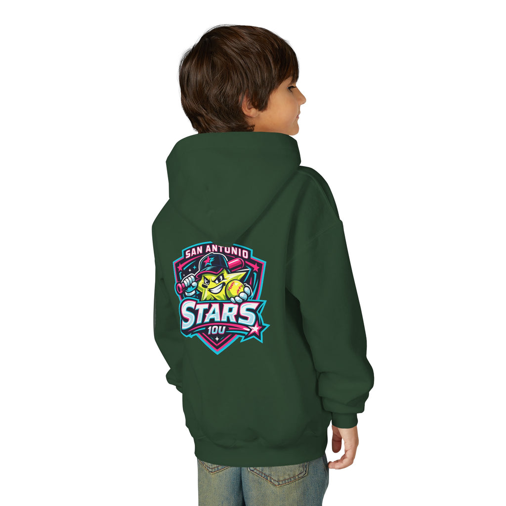 San Antonio Stars 10u - Youth Hoodie