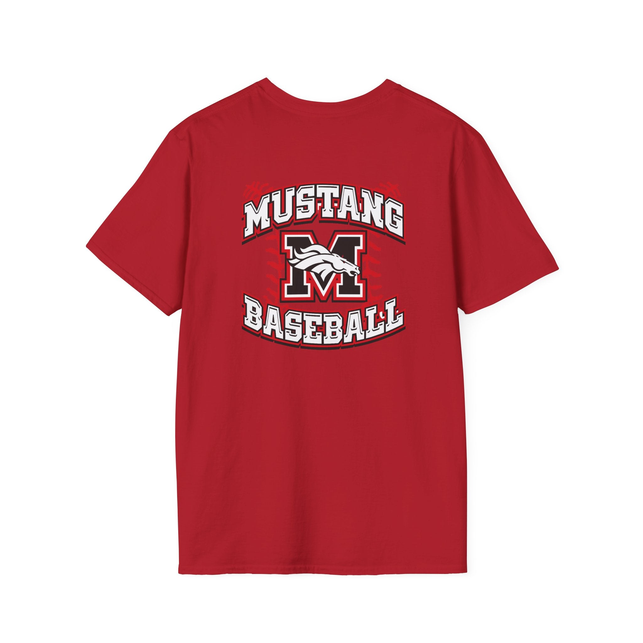 Milwaukee 10u Mustangs - Adult T-Shirt