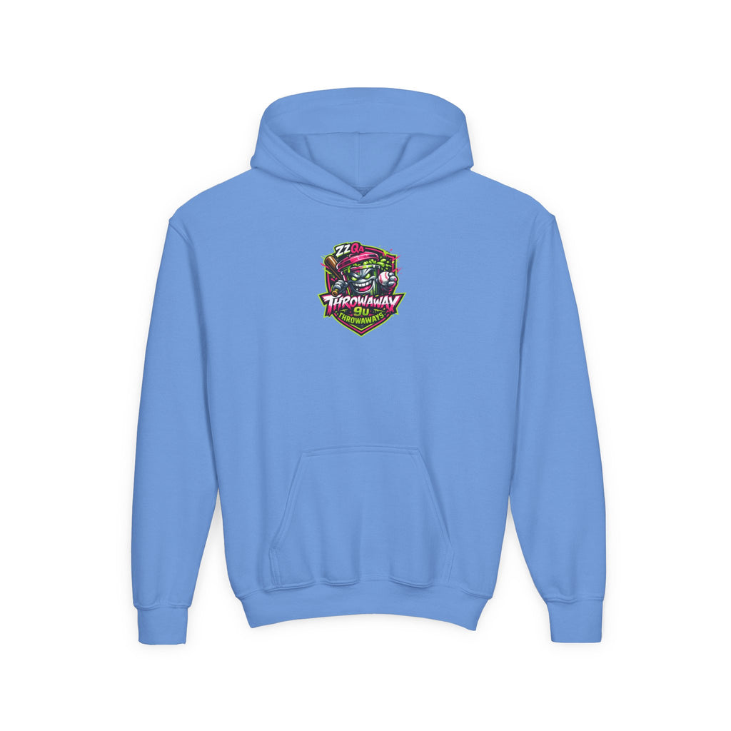 ZZ QA Throwaway 9u - Youth Hoodie