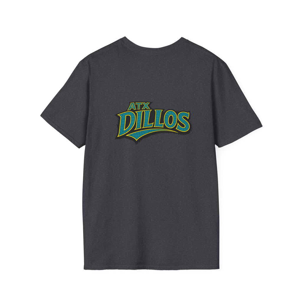 ATX Dillos - Adult T-Shirt