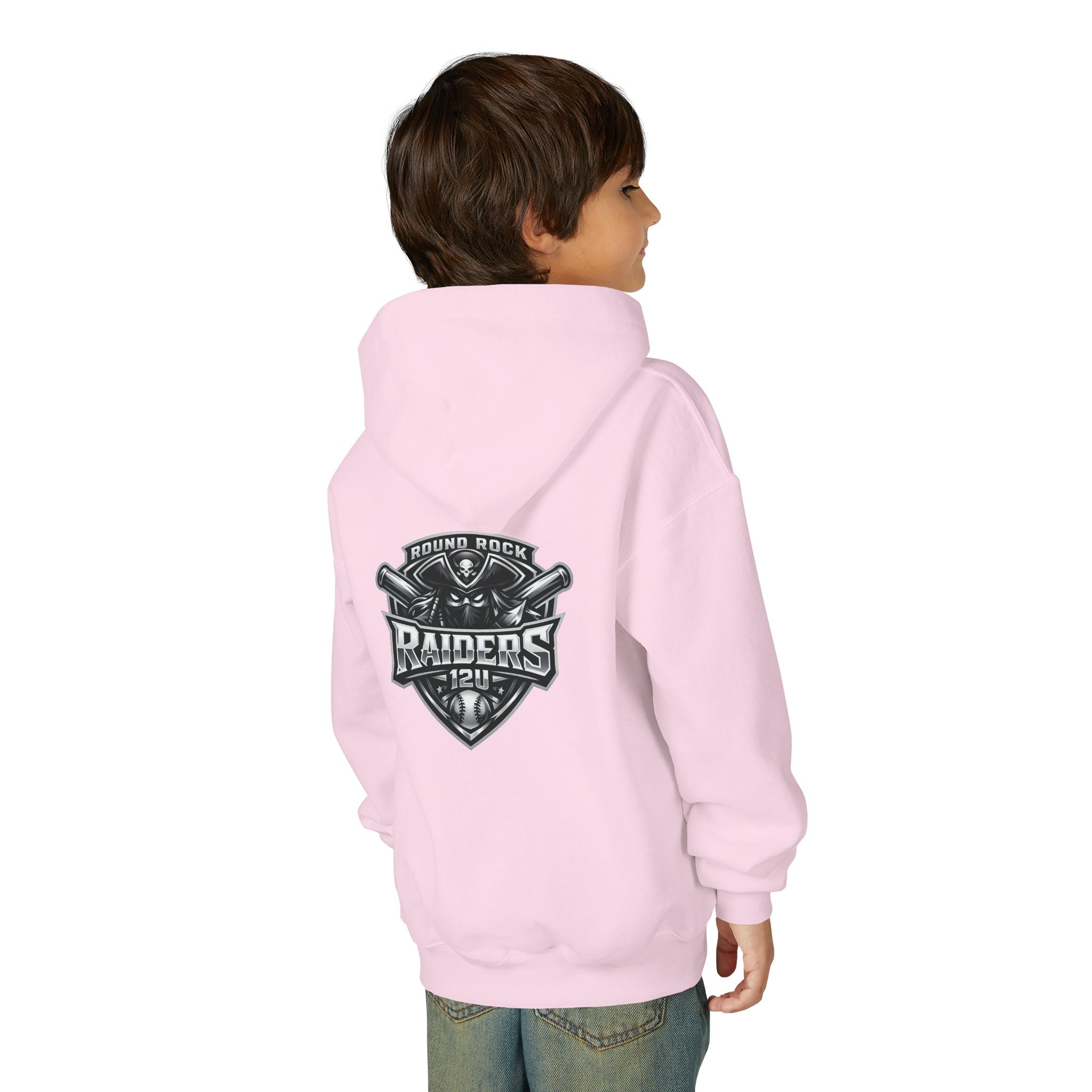 Round Rock 12u Raiders - Youth Hoodie