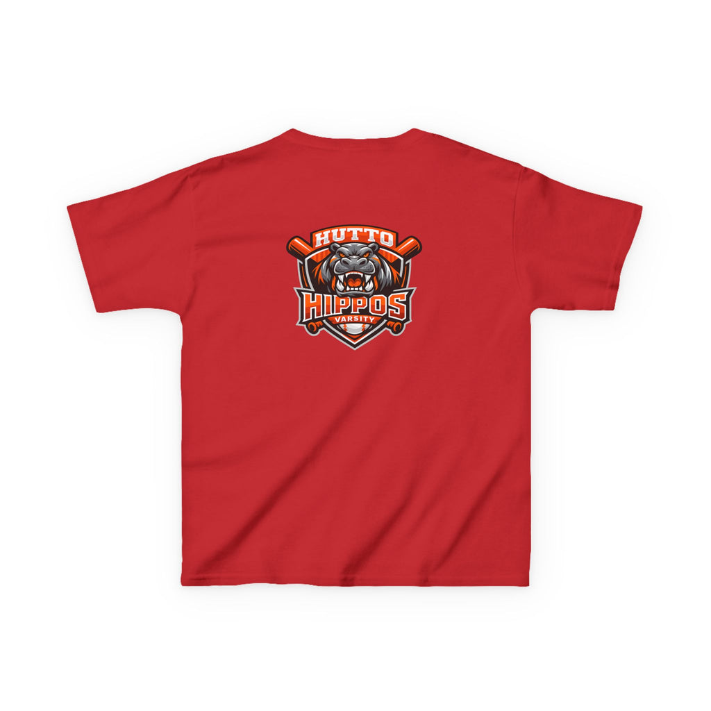 Hutto Hippos Varsity - Youth T-Shirt
