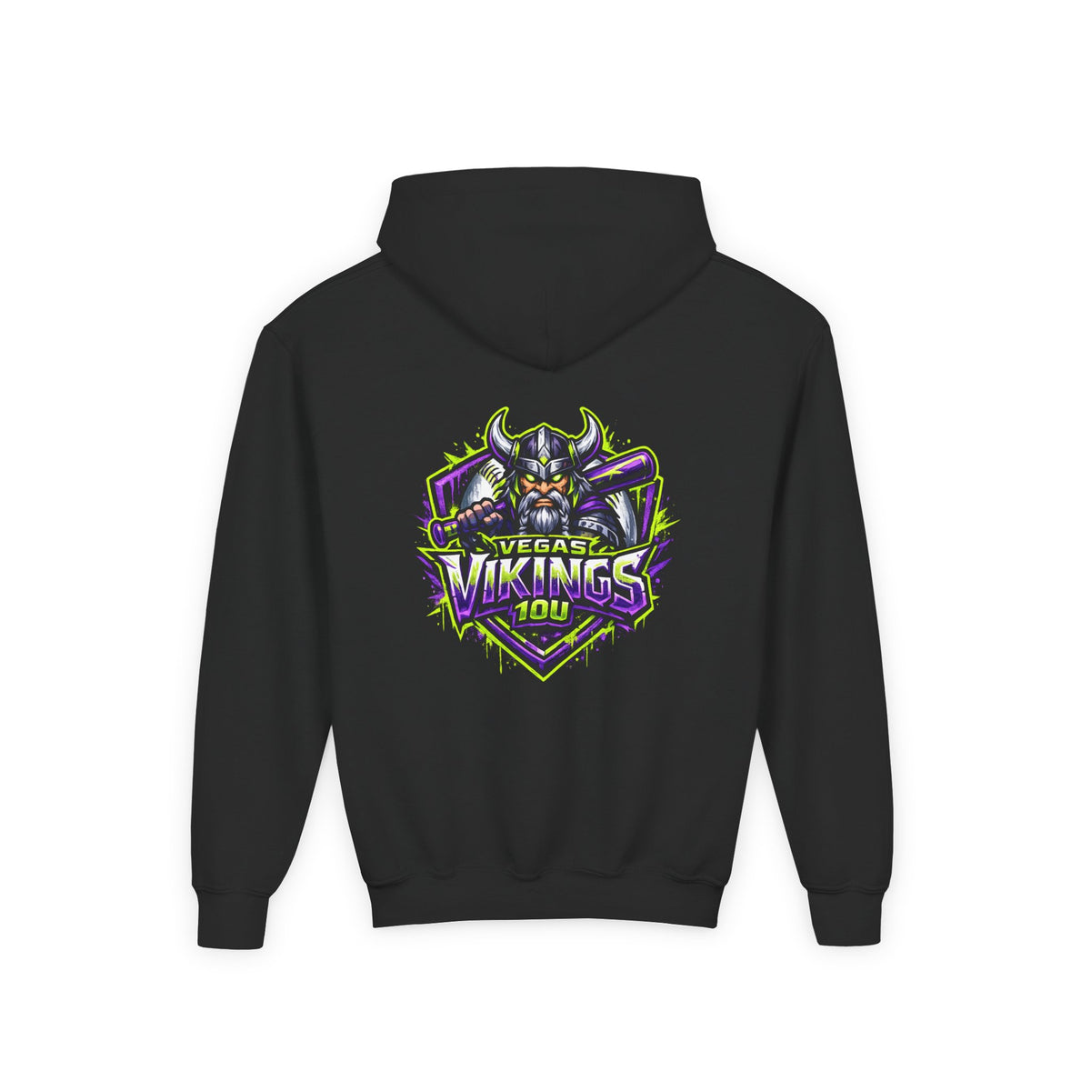 Vegas Vikings 10u - Youth Hoodie