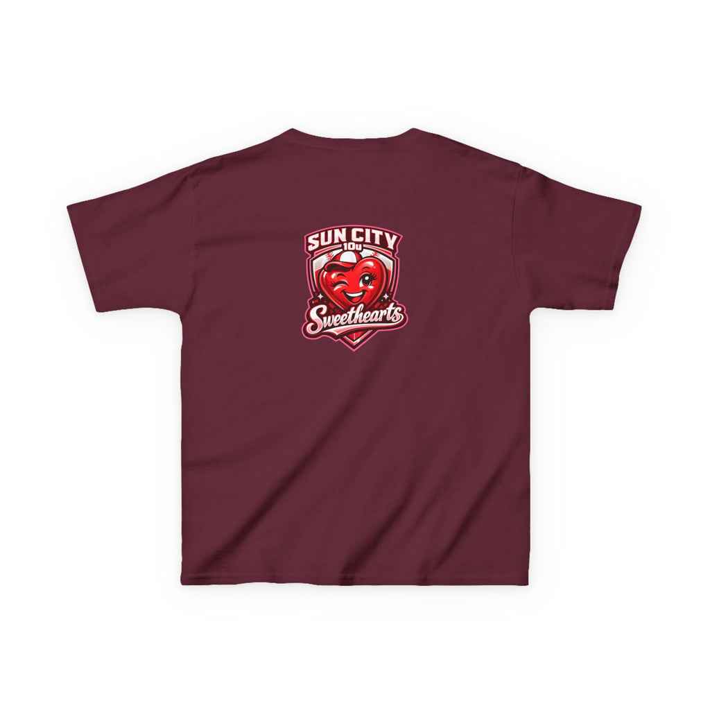 Sun City 10u Sweethearts - Youth T-Shirt