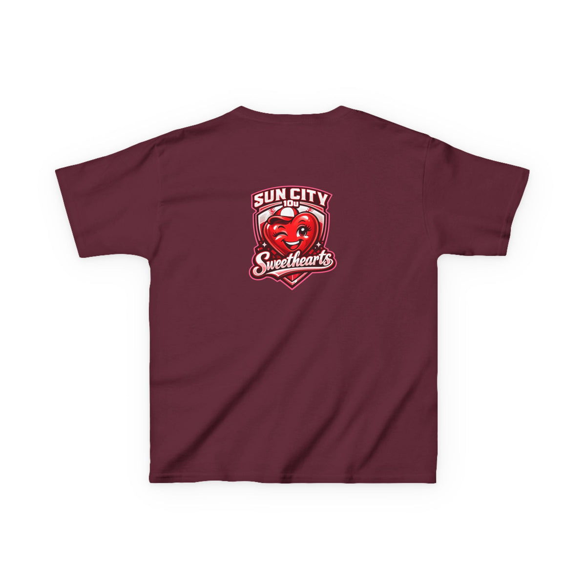 Sun City 10u Sweethearts - Youth T-Shirt