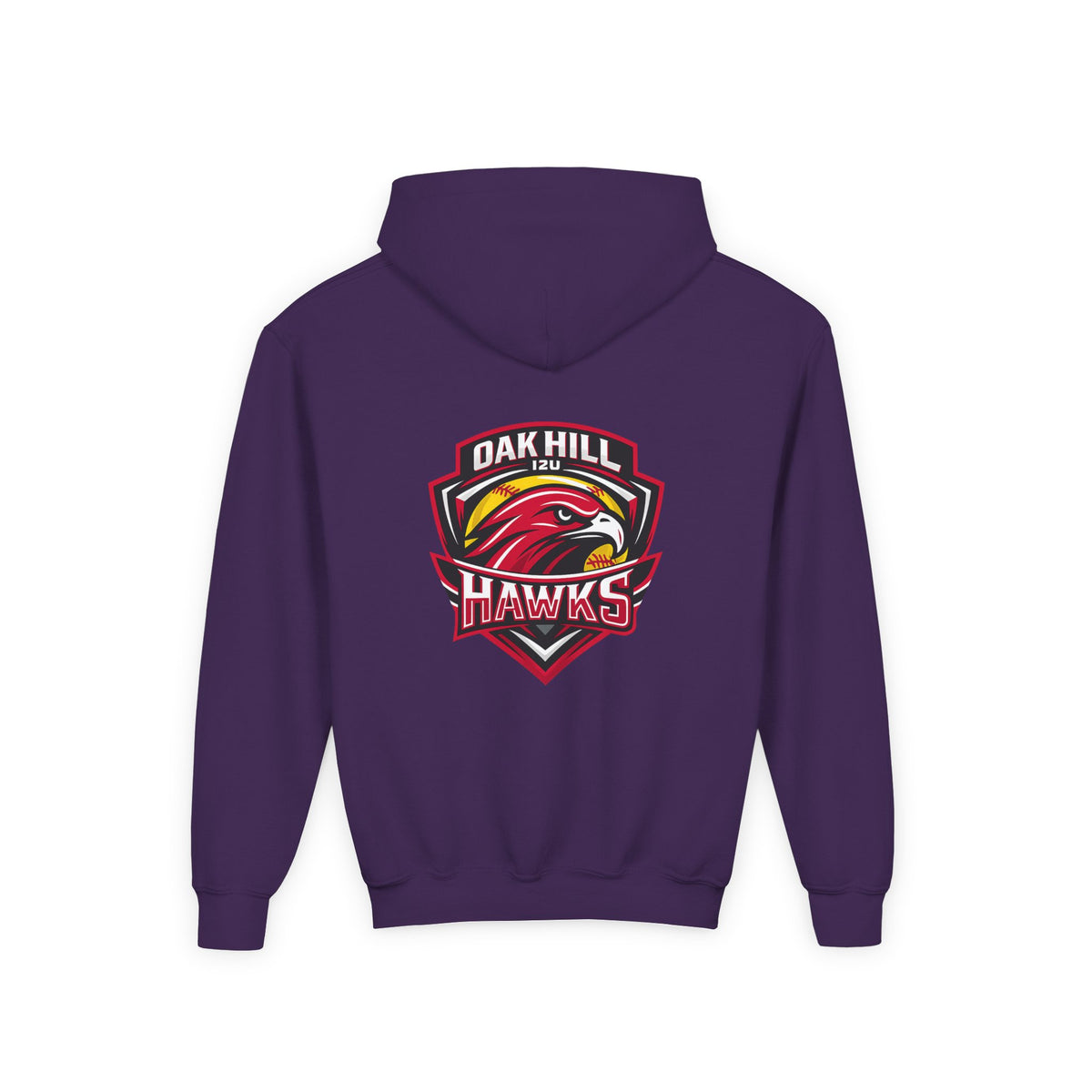 Oak Hill 12u Hawks - Youth Hoodie
