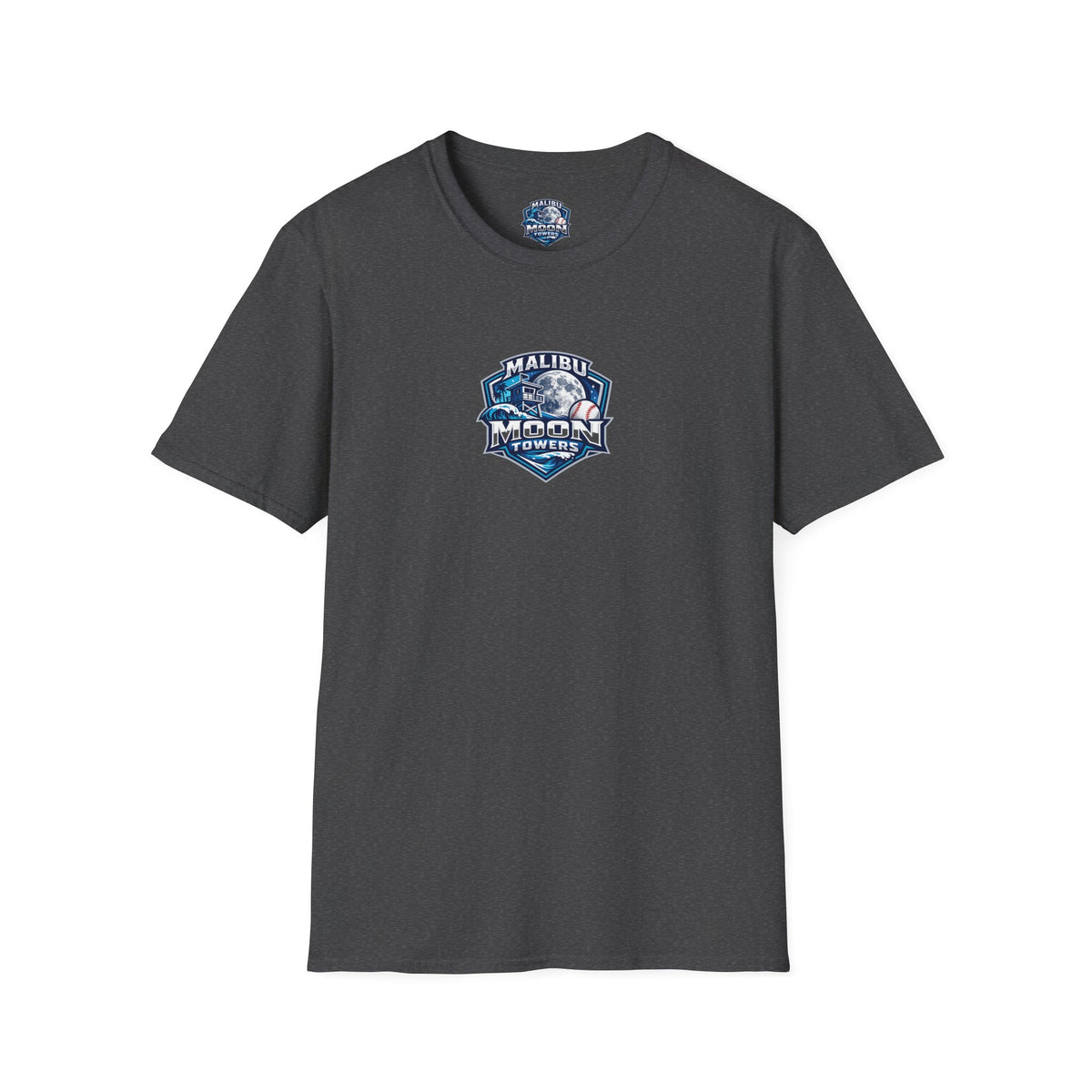 Malibu Moon Towers - Adult T-Shirt