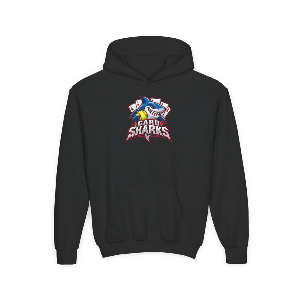 Card Sharks - Youth Hoodie