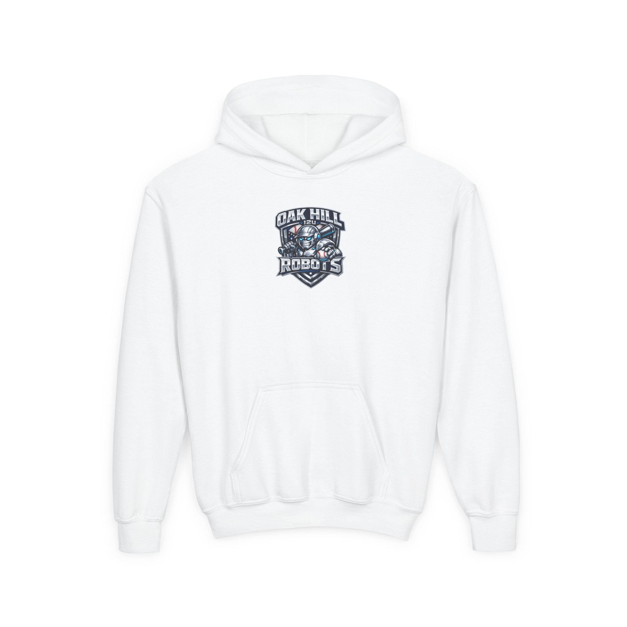 Oak Hill 12u Robots - Youth Hoodie