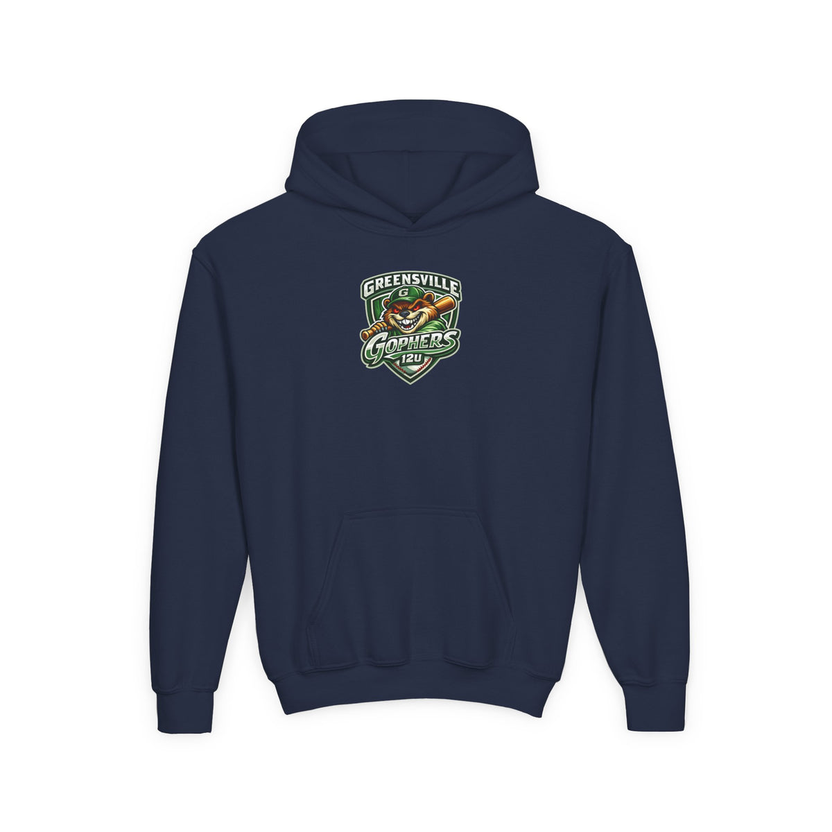 Greensville Gophers 12u - Youth Hoodie