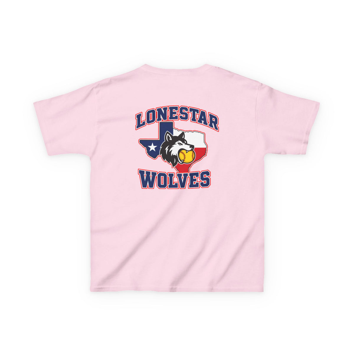 Lonestar Wolves 14u - Youth T-Shirt