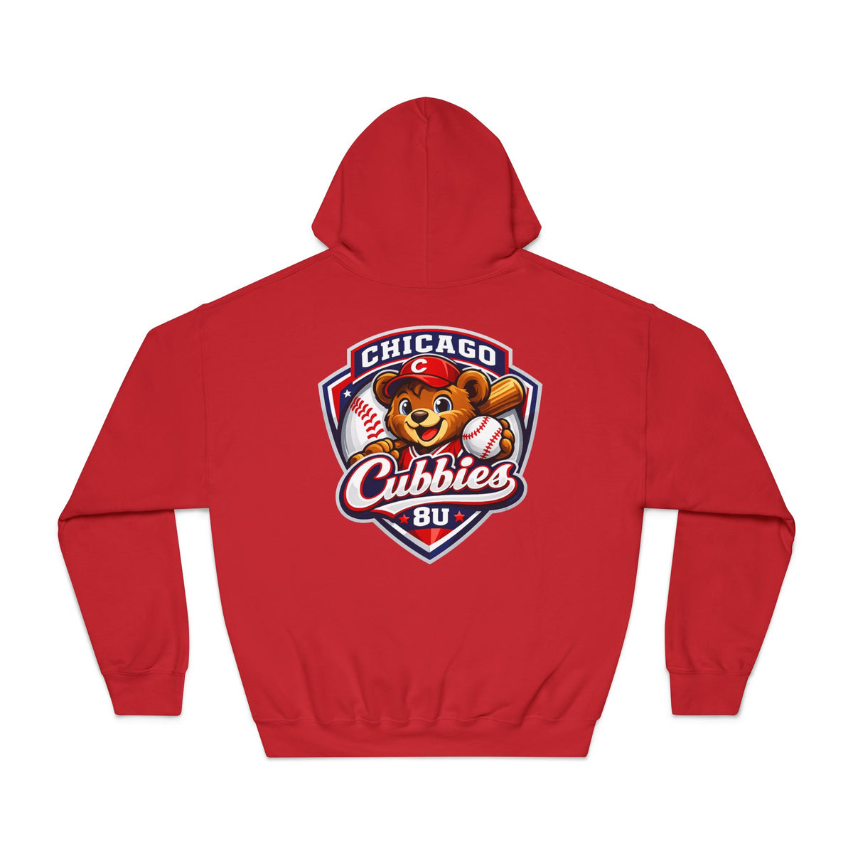 Chicago Cubbies 8U - Adult Hoodie