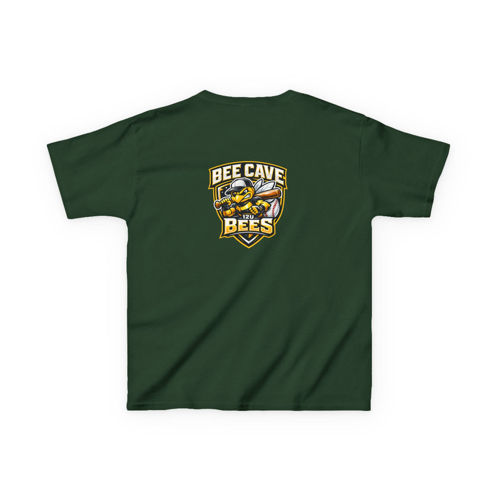 Bee Cave 12u Bees - Youth T-Shirt