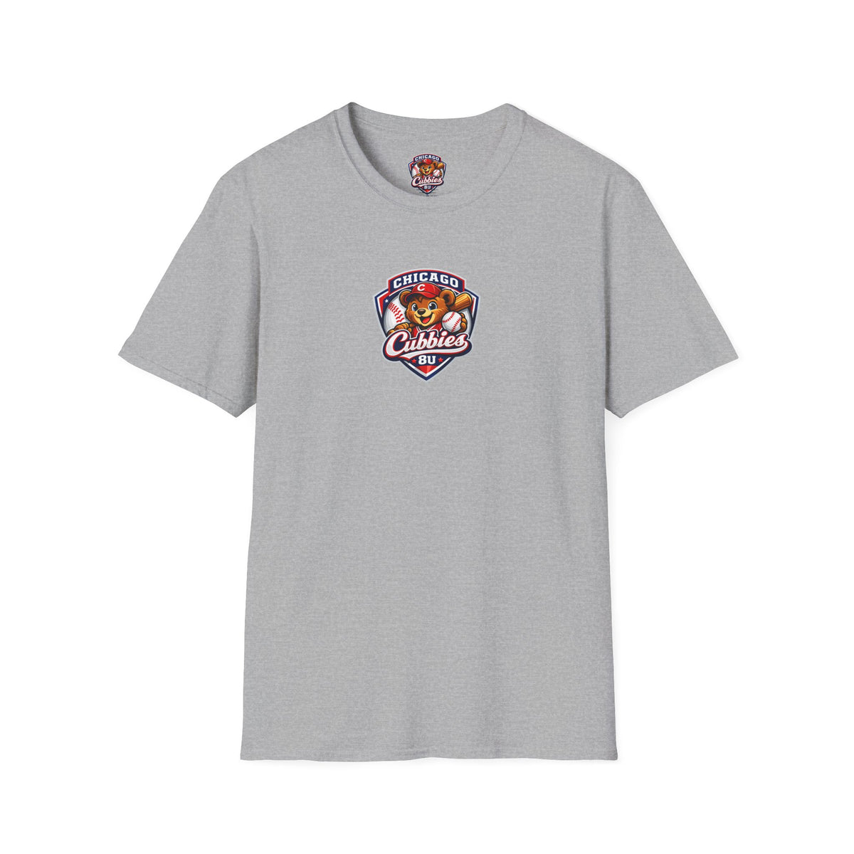 Chicago Cubbies 8U - Adult T-Shirt