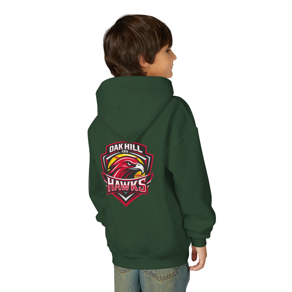 Oak Hill 12u Hawks - Youth Hoodie