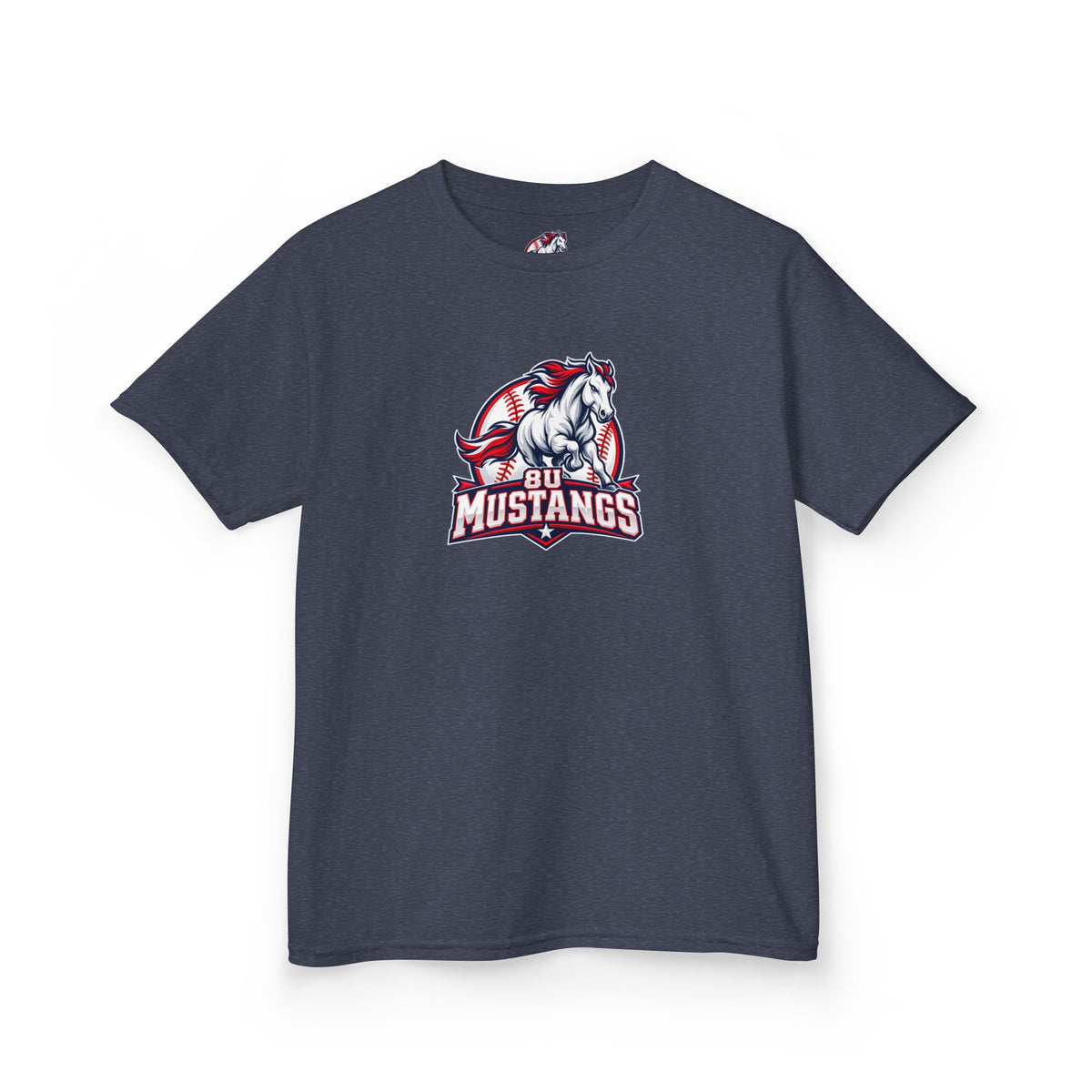 8U Mustangs - Youth T-Shirt