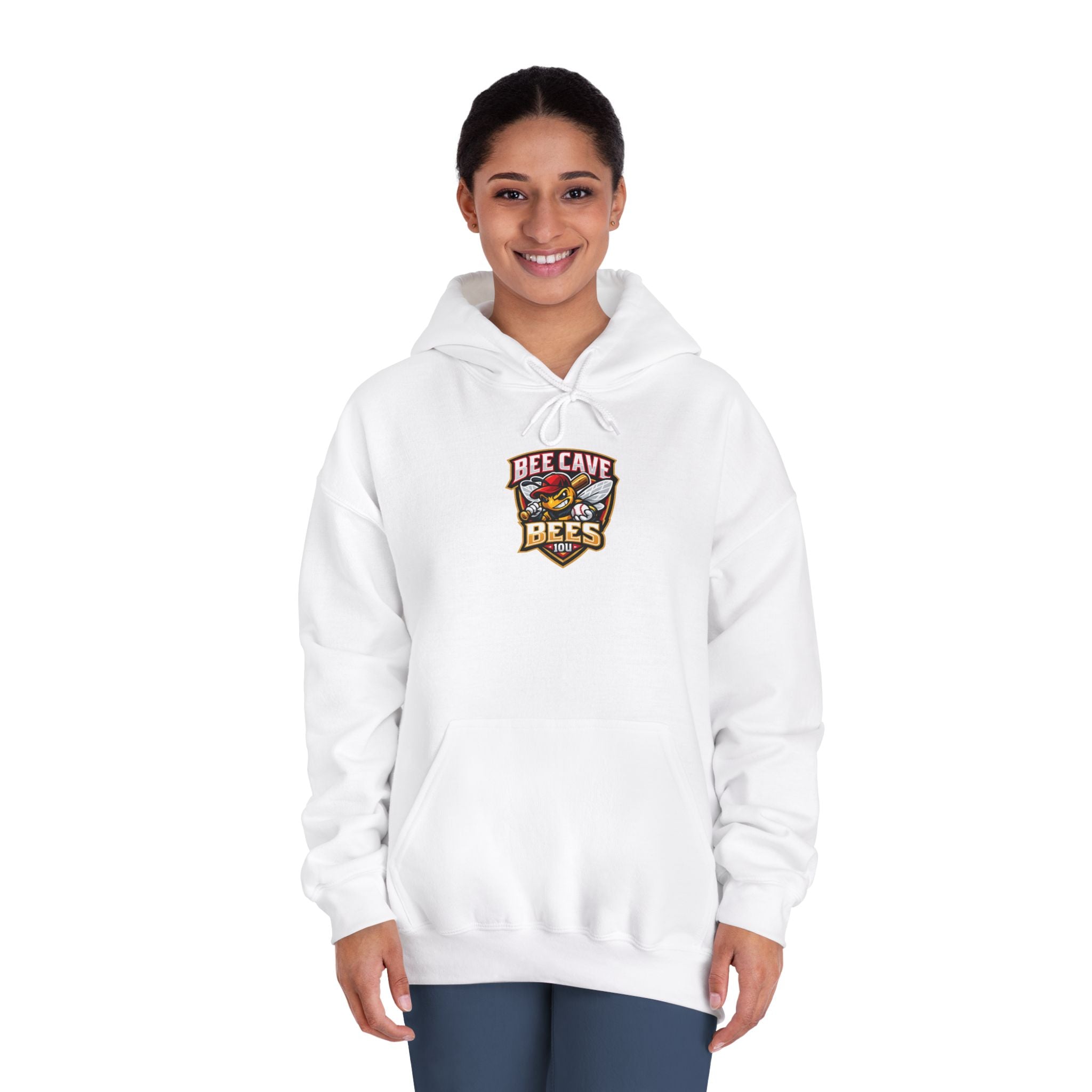 Bee Cave Bees 10u - Adult Hoodie