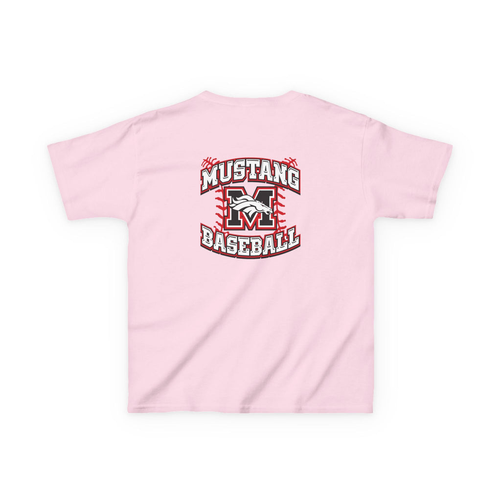 Milwaukee 10u Mustangs - Youth T-Shirt