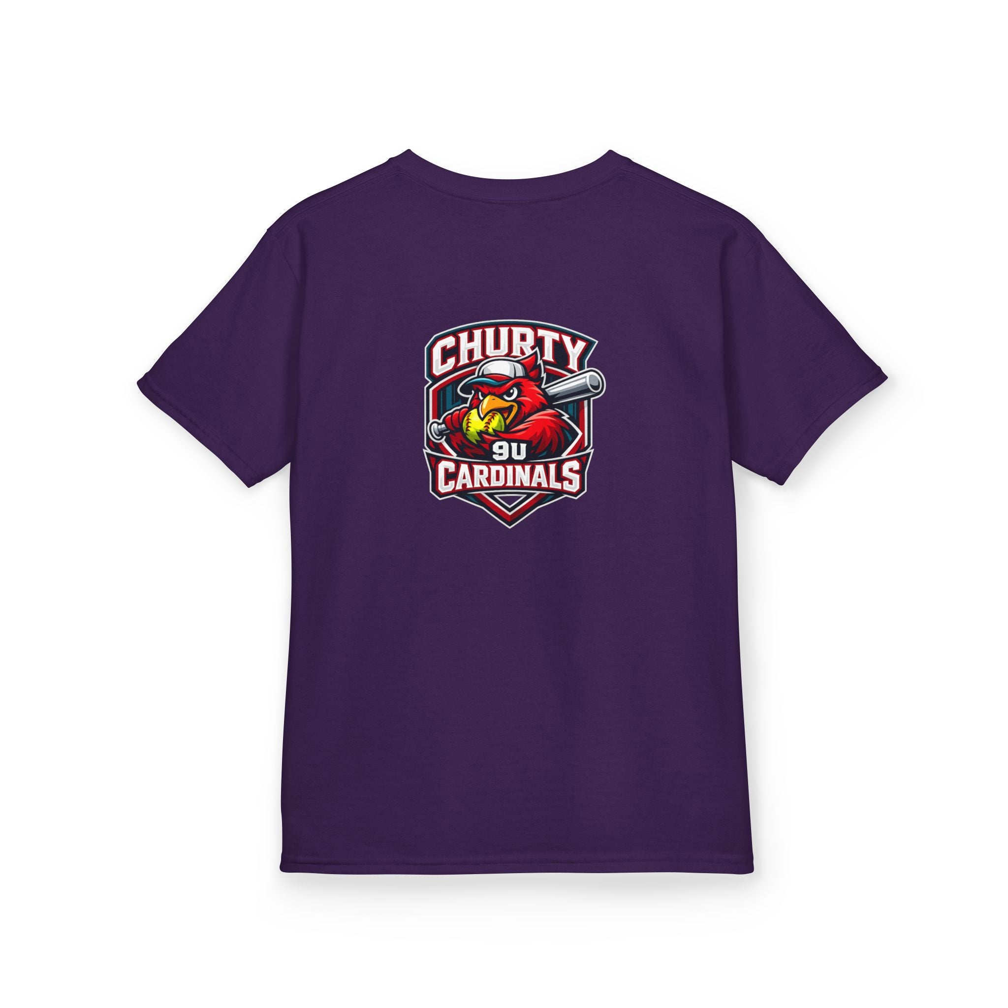 Churty 9u Cardinals - Youth T-Shirt