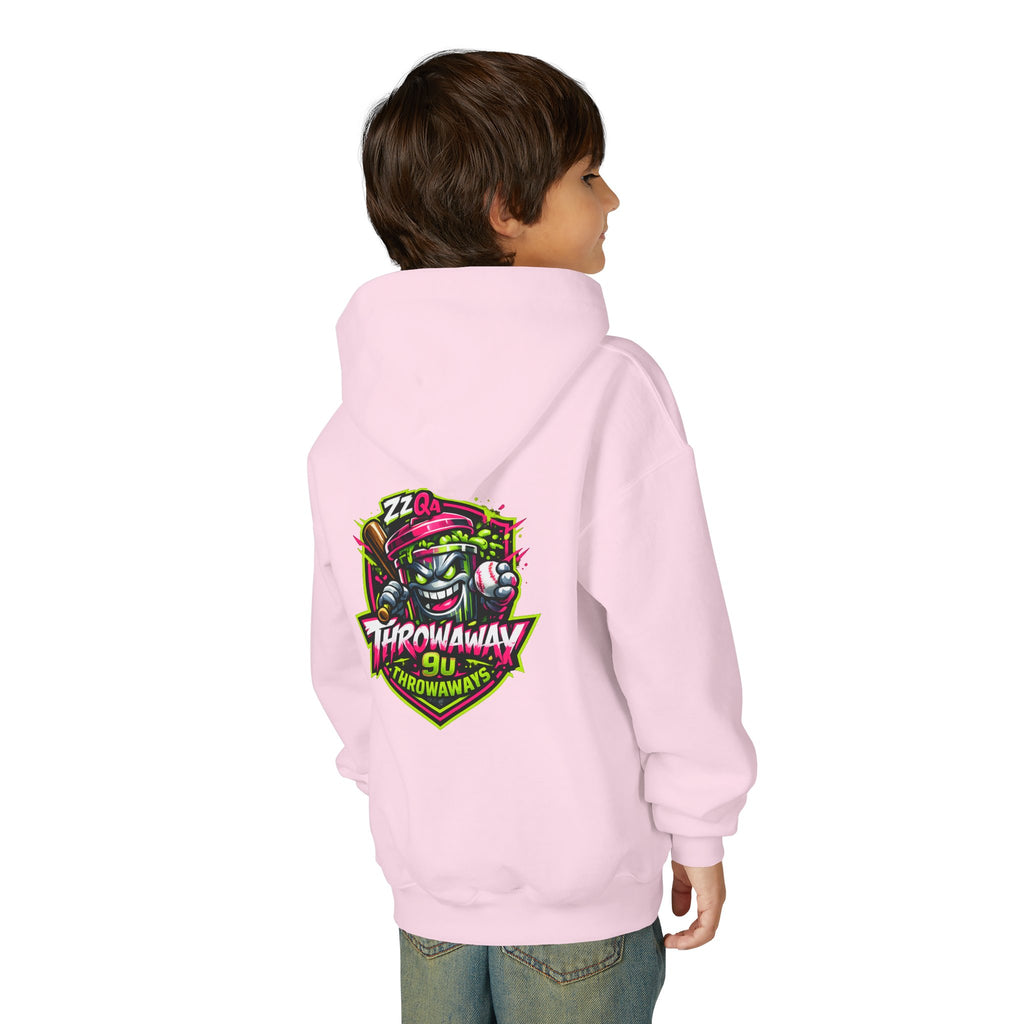 ZZ QA Throwaway 9u - Youth Hoodie