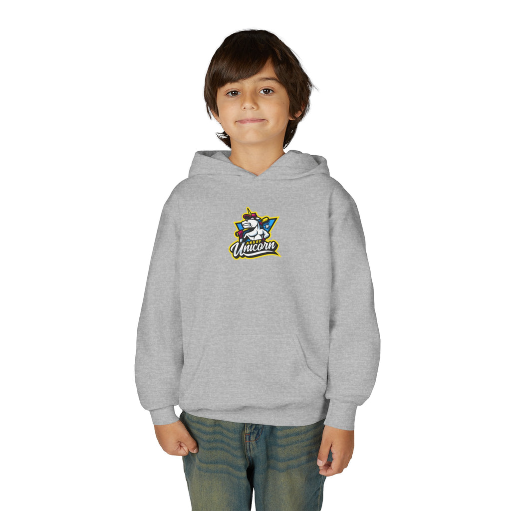 Albany 10u Angry Unicorns - Youth Hoodie