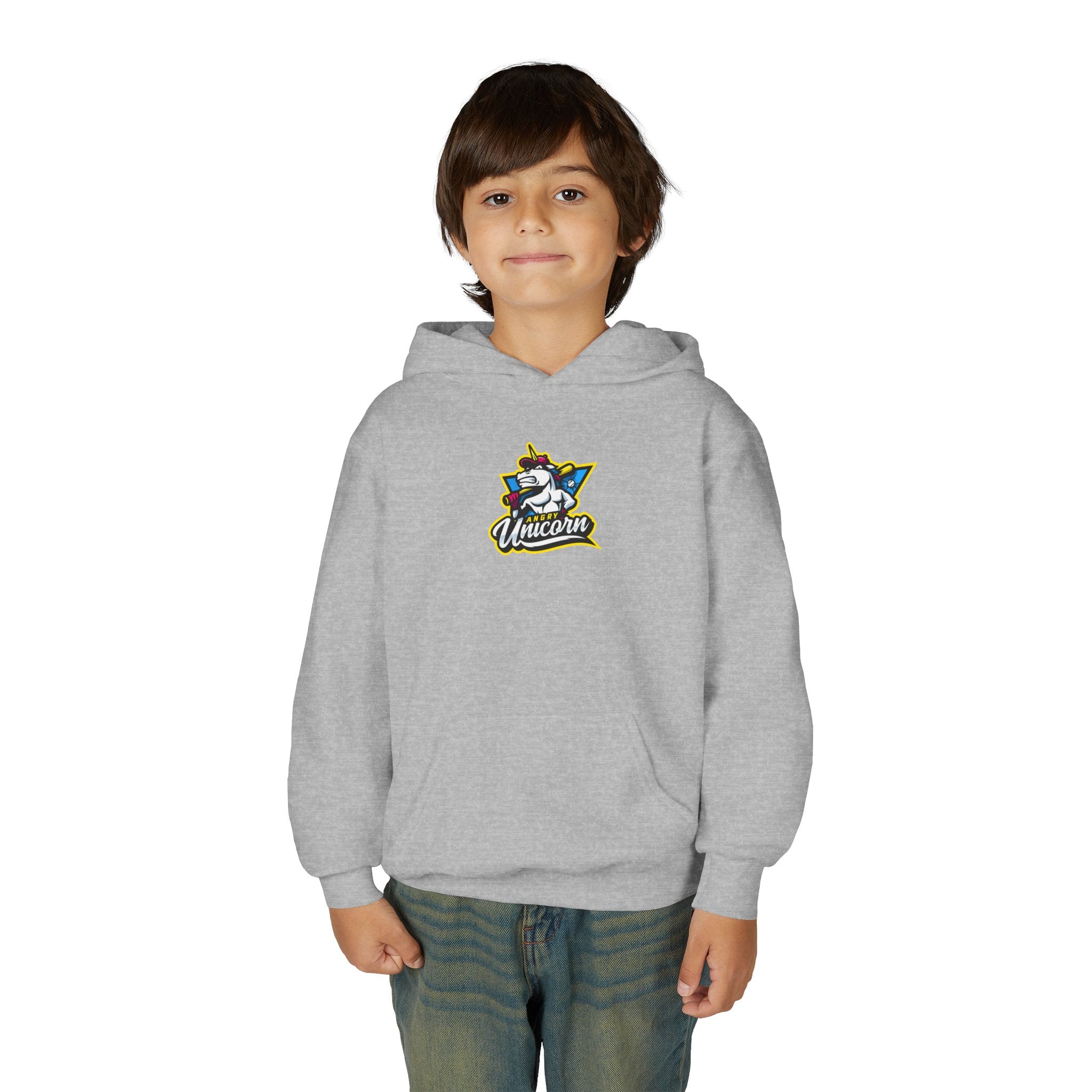 Albany 10u Angry Unicorns - Youth Hoodie